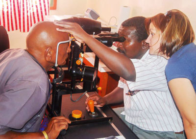 Eye Camp 2010 - Kwalukonge, Tansania