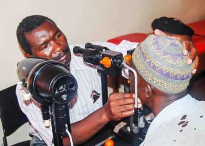 Eye Camp 2010 - Kwalukonge, Tansania