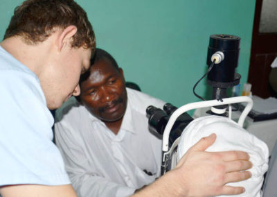 Eye Camp 2011 - Dar es Salaam, Tansania