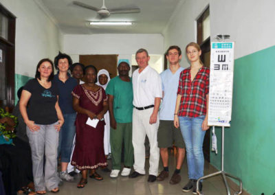 Eye Camp 2011 - Dar es Salaam, Tansania