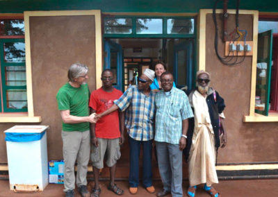 Eye Camp 2014 - Kwalukonge, Tansania