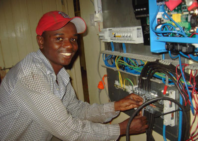 Photovoltaikanlage für das St. Mary's Hospital in Isingiro, Tansania