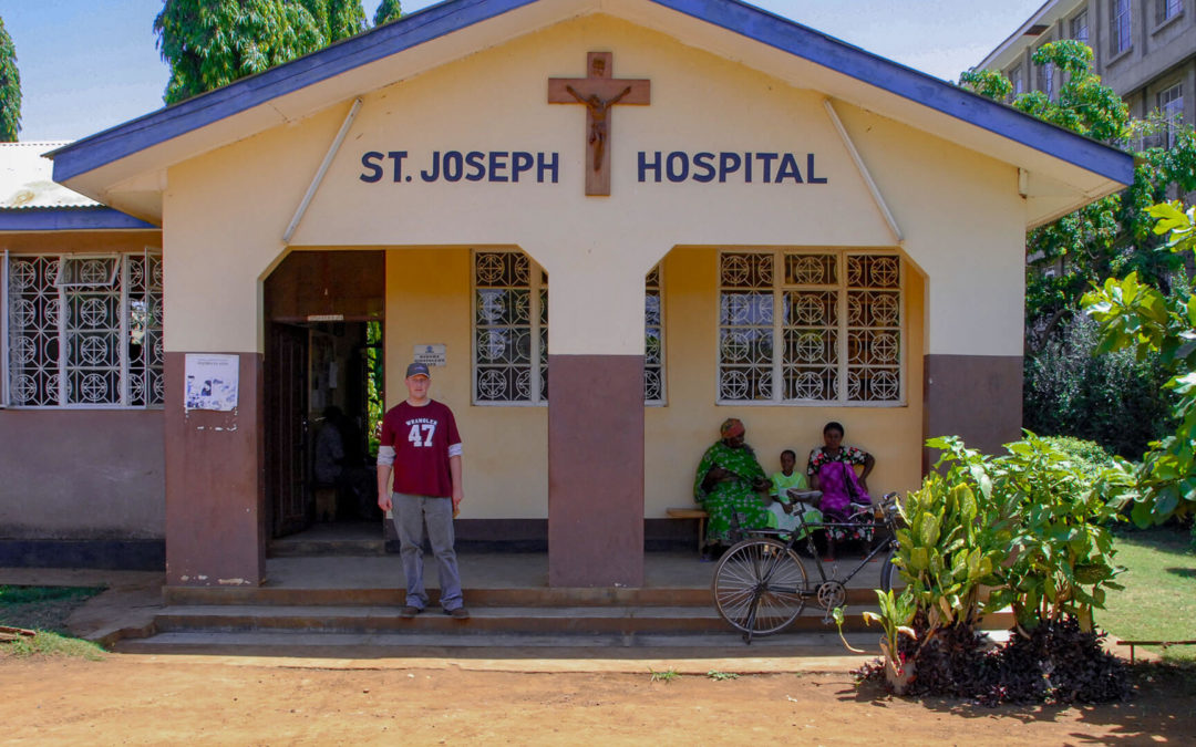 Photovoltaikanlage für das St. Joseph Hospital in Moshi, Tansania