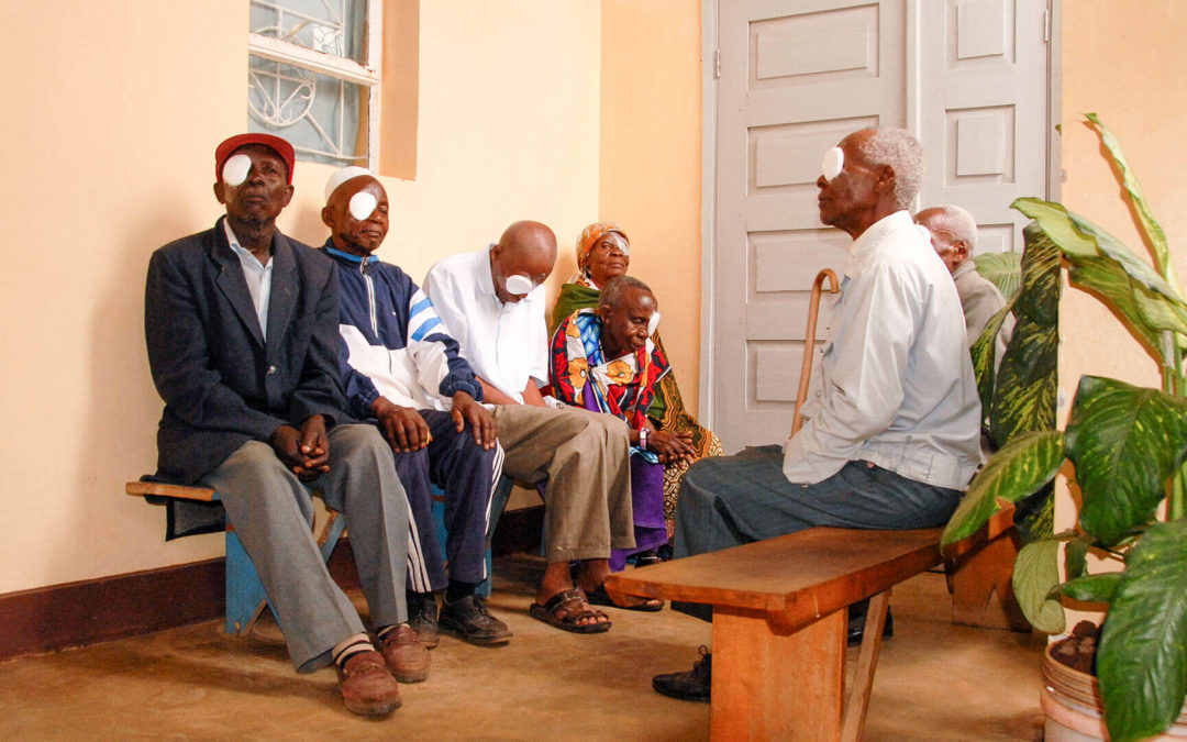 2. Eye Camp – August 2010 – St. Joseph Hospital, Moshi, Tansania