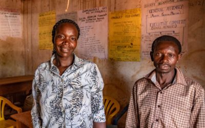 Zwei Laptops für die Kaffee Kooperative in Uganda